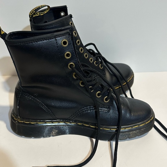 Dr. Doc Martens Women's Zavala  Ankle Boots Black Size 5 - Picture 5 of 10